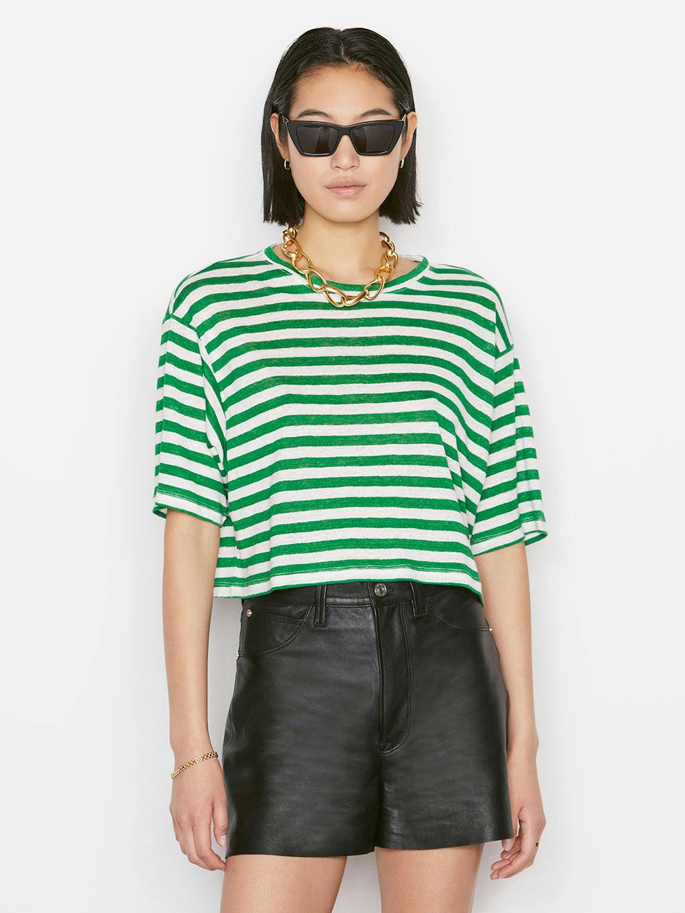 tee front view